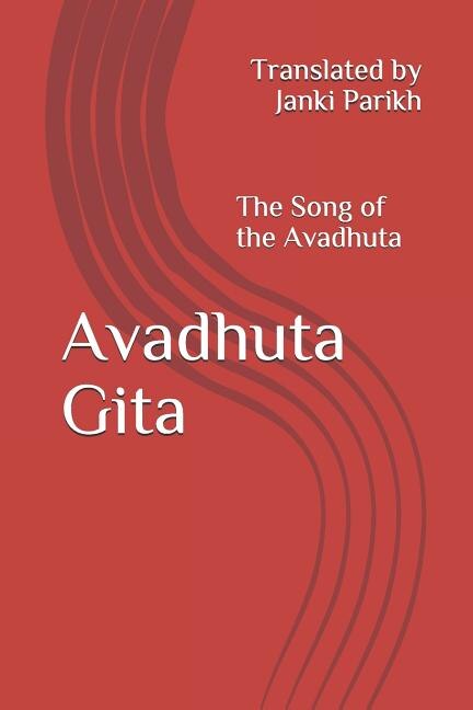 Front cover_Avadhuta Gita