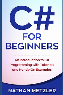 Front cover_C# for Beginners