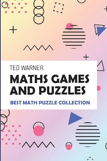 Front cover_Maths Games And Puzzles