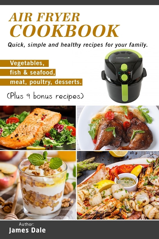 Front cover_Air Fryer Cookbook