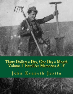 Front cover_Thirty Dollars a Day, One Day A Month