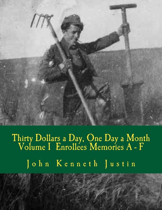 Front cover_Thirty Dollars a Day, One Day A Month