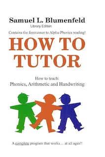 Front cover_How to Tutor - Library Edition