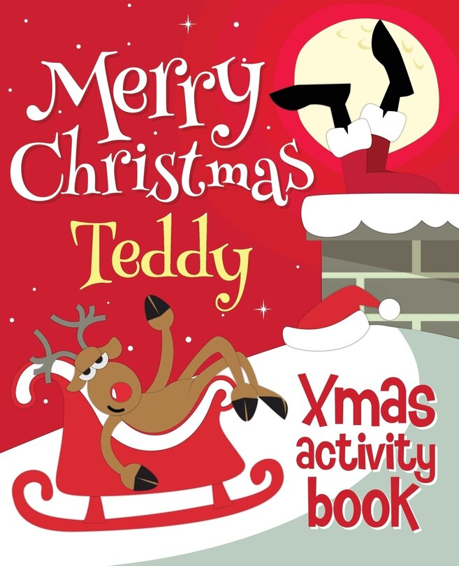 Couverture_Merry Christmas Teddy - Xmas Activity Book