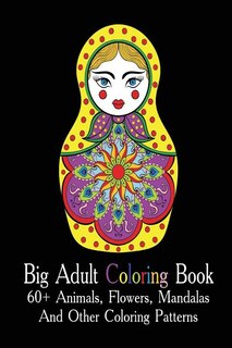 Front cover_Big Adult Coloring Book