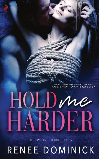 Front cover_Hold Me Harder