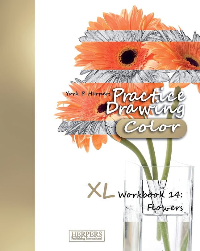 Front cover_Practice Drawing [Color] - XL Workbook 14