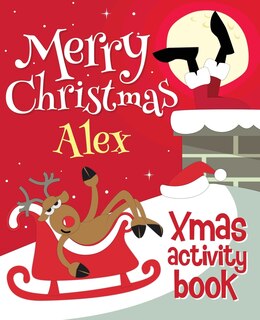 Front cover_Merry Christmas Alex - Xmas Activity Book