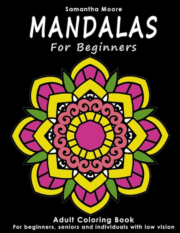 Couverture_Mandalas for Beginners