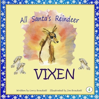 Front cover_All Santa's Reindeer, Vixen