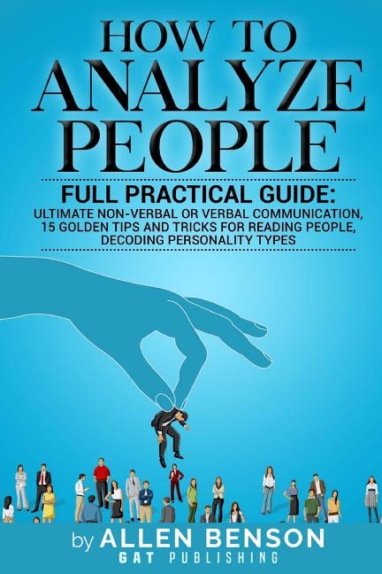 Couverture_How To Analyze People