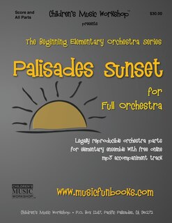 Front cover_Palisades Sunset