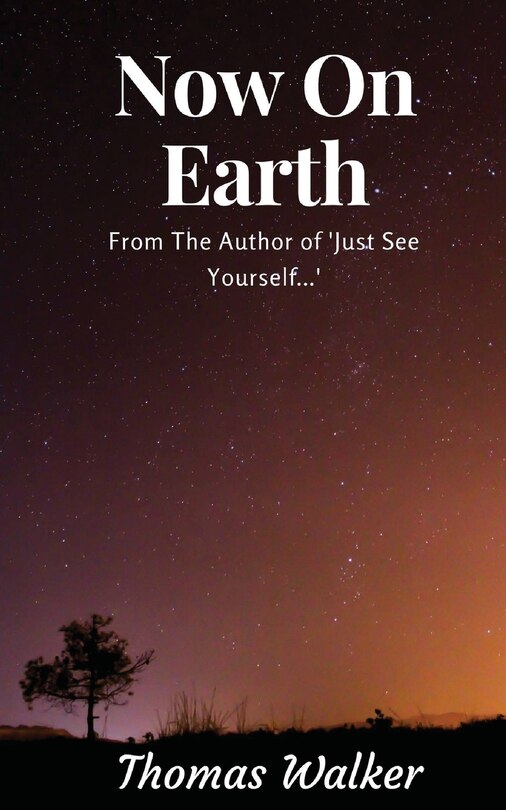 Front cover_Now On Earth