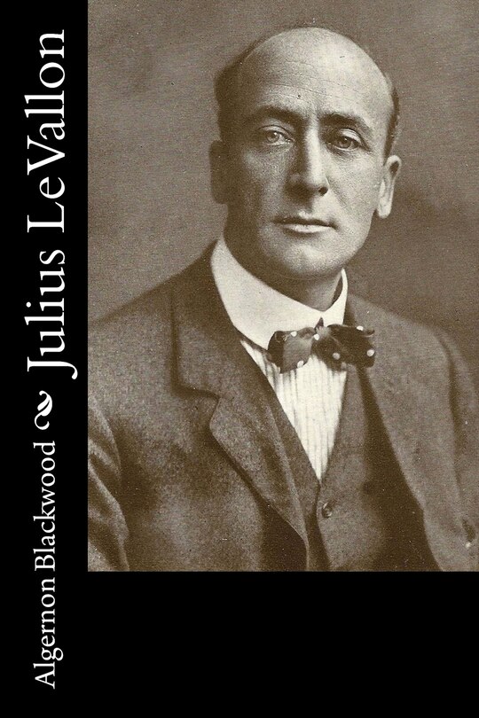 Couverture_Julius LeVallon