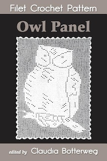 Couverture_Owl Panel Filet Crochet Pattern