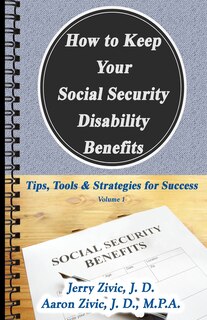 Front cover_How to Keep Your Social Security Disability Benefits
