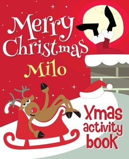 Front cover_Merry Christmas Milo - Xmas Activity Book