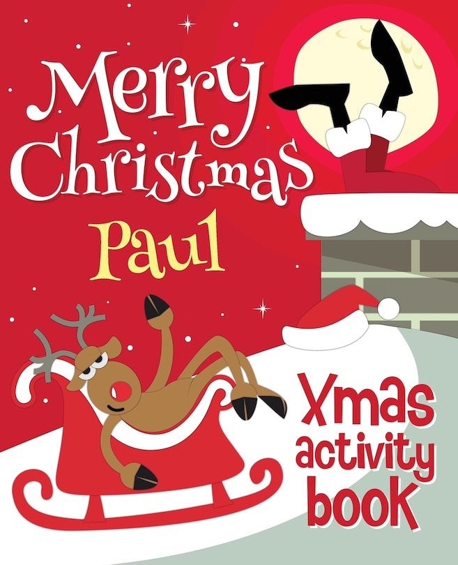 Couverture_Merry Christmas Paul - Xmas Activity Book