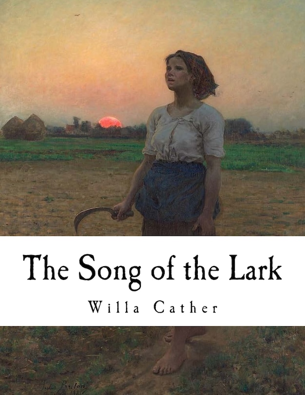 Front cover_The Song of the Lark