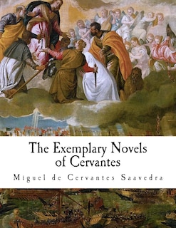 Front cover_The Exemplary Novels of Cervantes