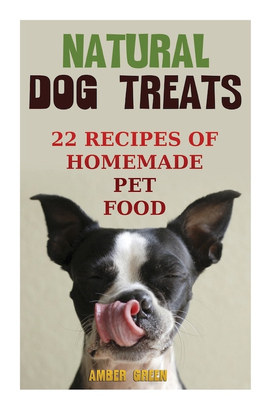 Front cover_Natural Dog Treats