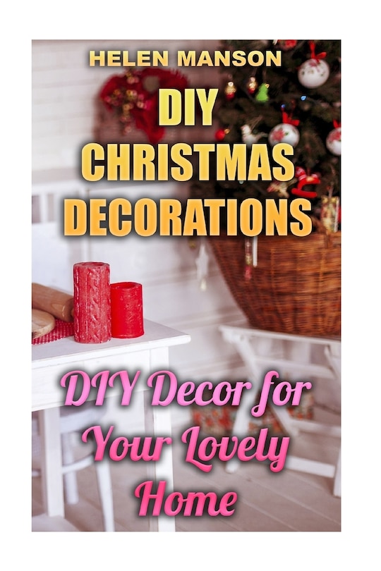 Couverture_DIY Christmas Decorations