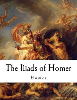 Front cover_The Iliads of Homer