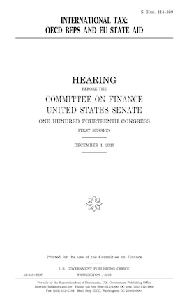Front cover