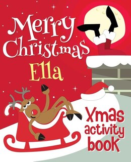 Front cover_Merry Christmas Ella - Xmas Activity Book