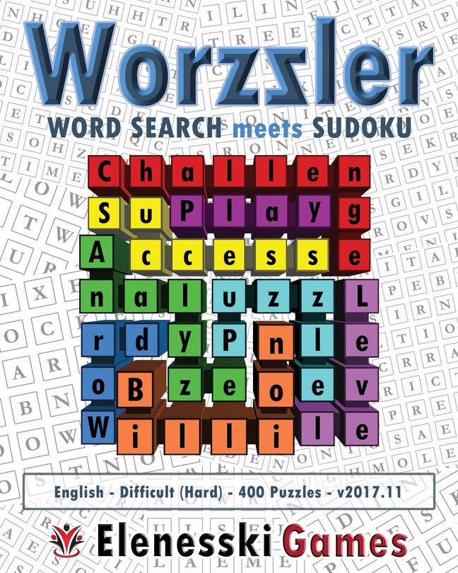 Couverture_Worzzler (English, Difficult, 400 Puzzles) 2017.11