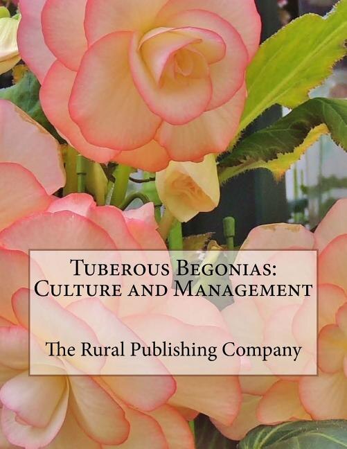 Front cover_Tuberous Begonias