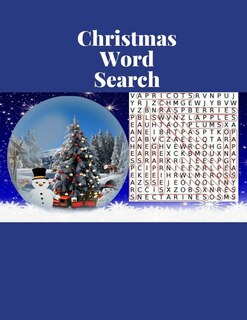 Front cover_Christmas Word Search Books