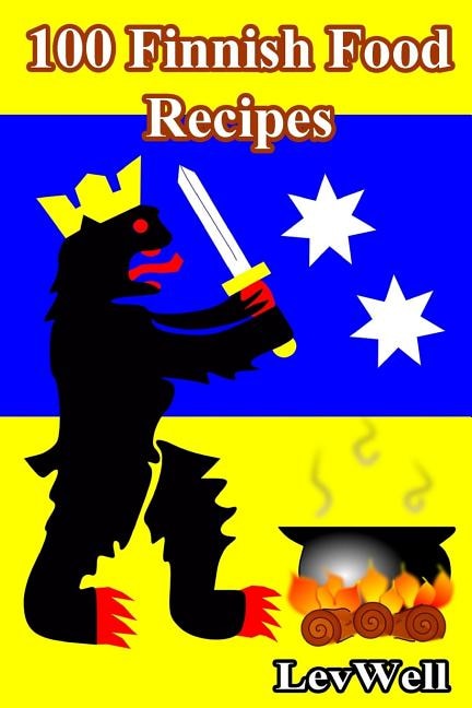 Couverture_100 Finnish Food Recipes