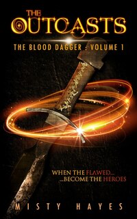 Front cover_The Outcasts - The Blood Dagger