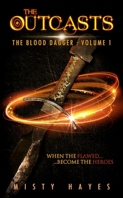 Front cover_The Outcasts - The Blood Dagger