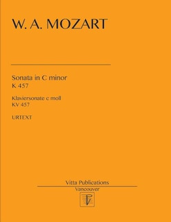 Front cover_Sonata in c minor K 457