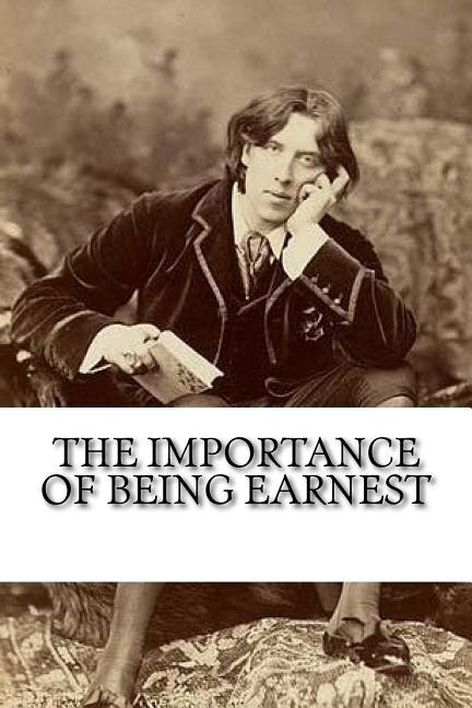Front cover_The Importance of Being Earnest