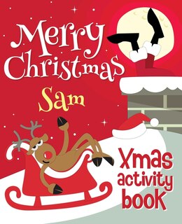 Couverture_Merry Christmas Sam - Xmas Activity Book