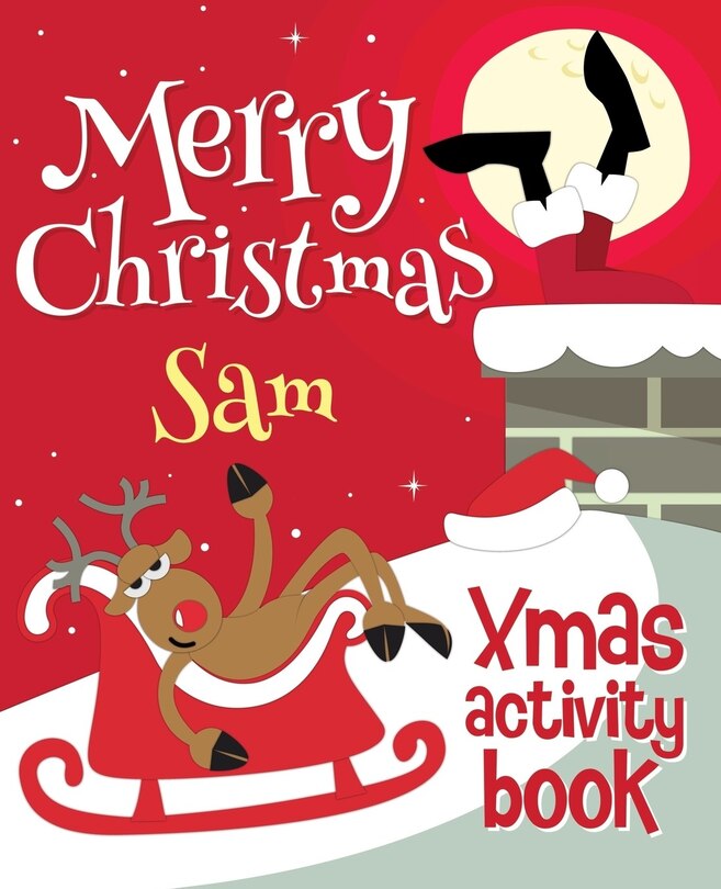 Couverture_Merry Christmas Sam - Xmas Activity Book