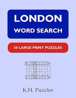 Front cover_London Word Search