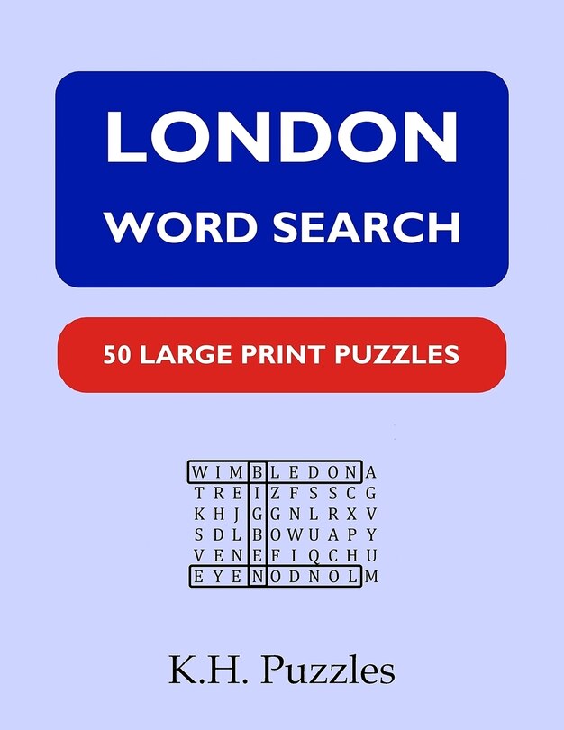 Front cover_London Word Search