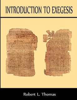 Front cover_Introduction To Exegesis