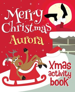 Couverture_Merry Christmas Aurora - Xmas Activity Book