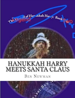 Front cover_Hanukkah Harry Meets Santa Claus