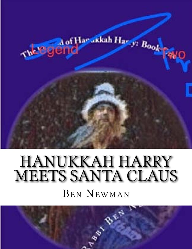 Front cover_Hanukkah Harry Meets Santa Claus