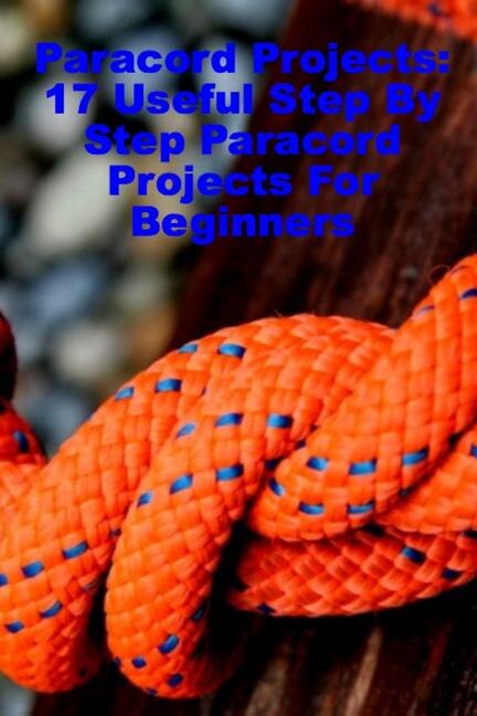Front cover_Paracord Projects