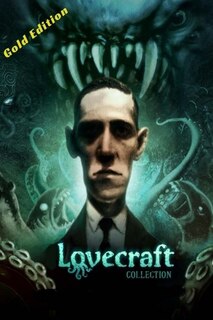 Couverture_Gold Edition Lovecraft collection