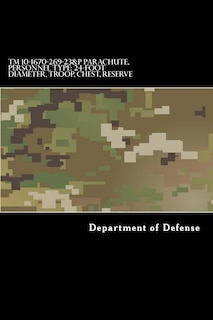 Couverture_TM 10-1670-269-23&P Parachute, Personnel Type