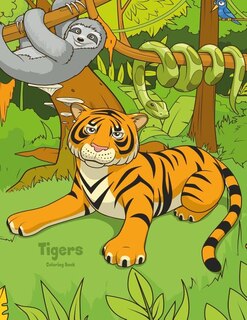 Couverture_Tigers Coloring Book 1