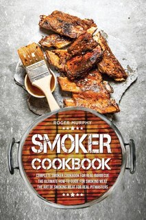 Front cover_Smoker Cookbook